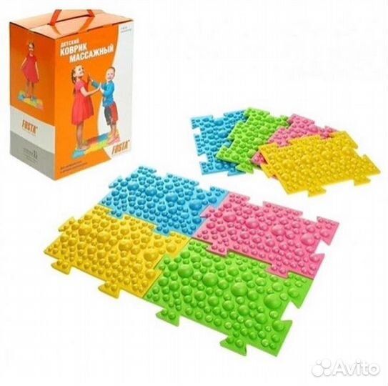 Детский массажный коврик Fosta