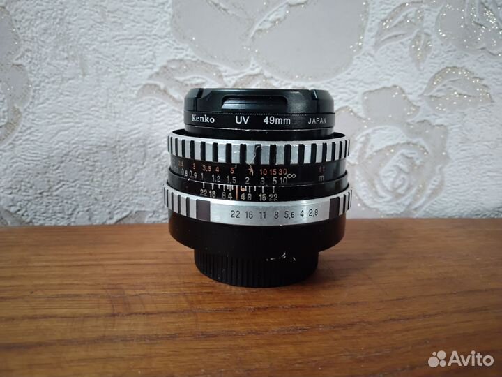 Объектив. Carl zeiss. 50/2.8