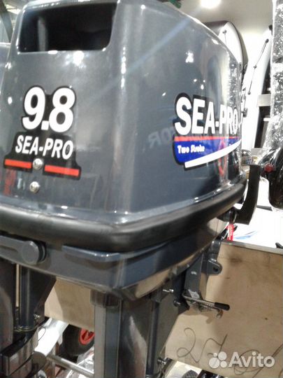 Подвесной лодочный мотор Sea Pro T 9.8 (Tohatsu)