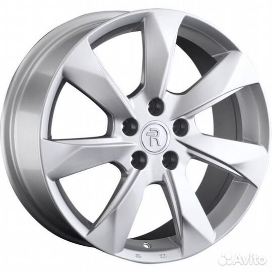 Диски Replay INF34 8x18 5*114.3 ET49.5 DIA67.1 Silver Литой