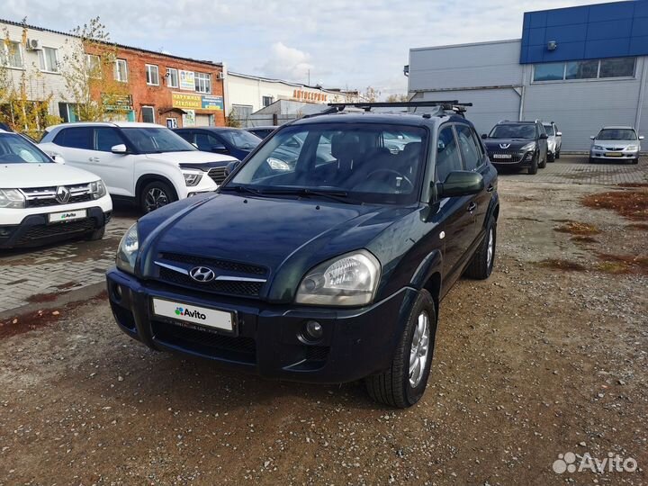 Hyundai Tucson 2.0 AT, 2008, 200 000 км