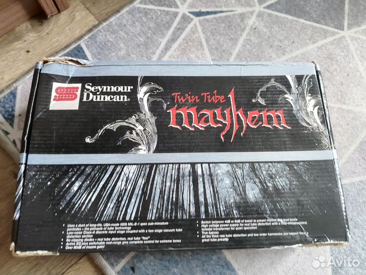 Seymour Duncan Tein Tube Mayhem