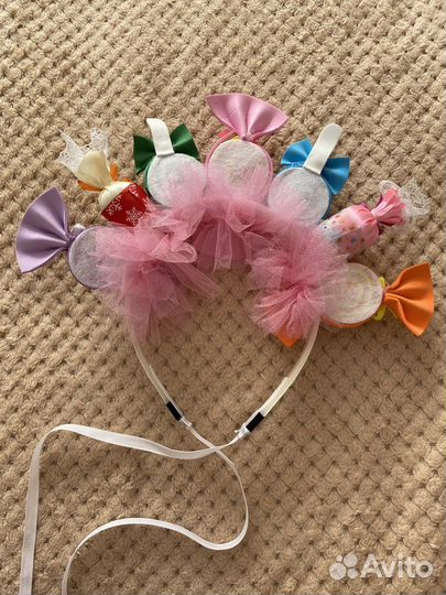 Ободок конфетка