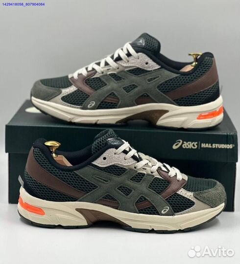 Кроссовки HAL studios x Asics Gel 1130 Forest (Арт.19580)