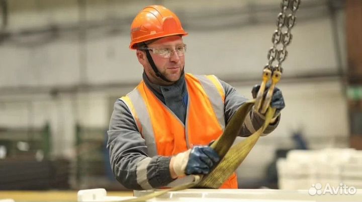 Стропальщики на завод в Уфу, жилье, проезд