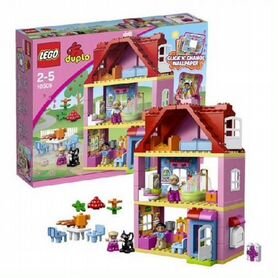 Lego duplo 10505 с коробкой+большая пластина