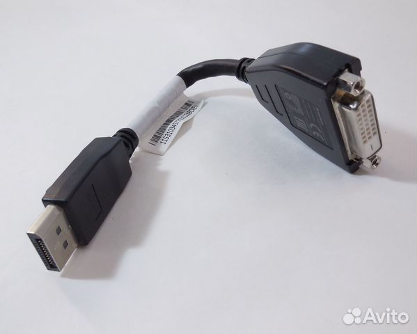 Кабель Переходник DisplayPort DVI-D