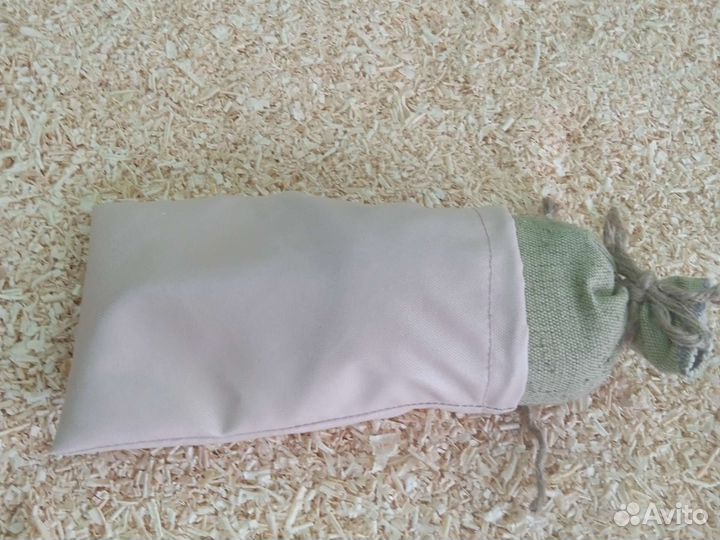 Саше-мешочек с кедровой мукой ароматизатор