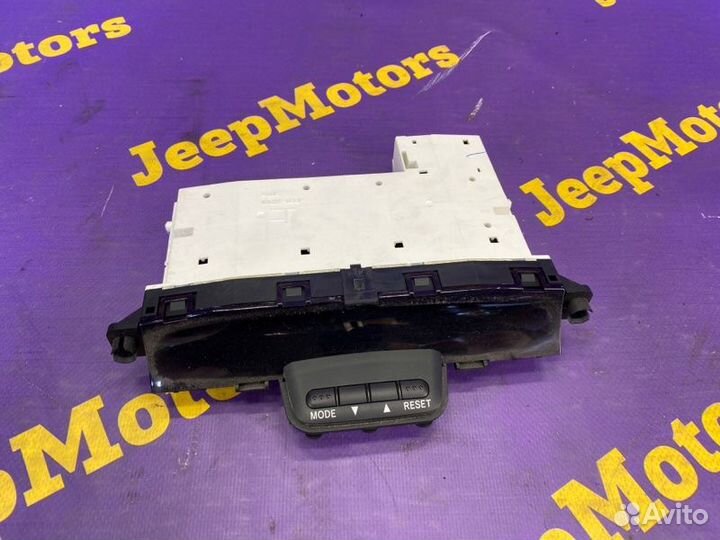 Часы Toyota Land Cruiser Prado TRJ120 2TR 2004