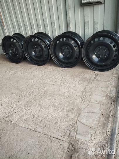 Диски R-15на skoda octavia a5