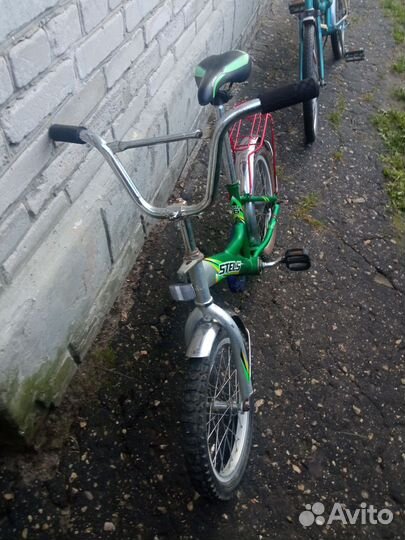 Детский велосипед stels