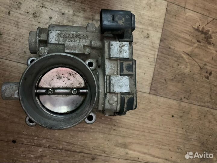 Заслонка дроссельная электрическая VW Jetta 6 1.6