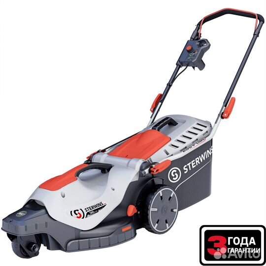 Газонокосилка электрическая ELM2-36P-3W.4 1400 Вт