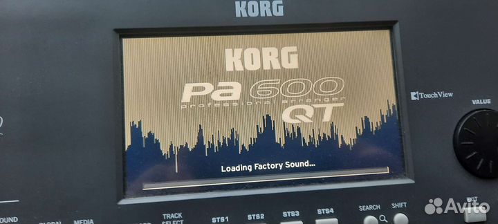 Синтезатор korg pa 600qt