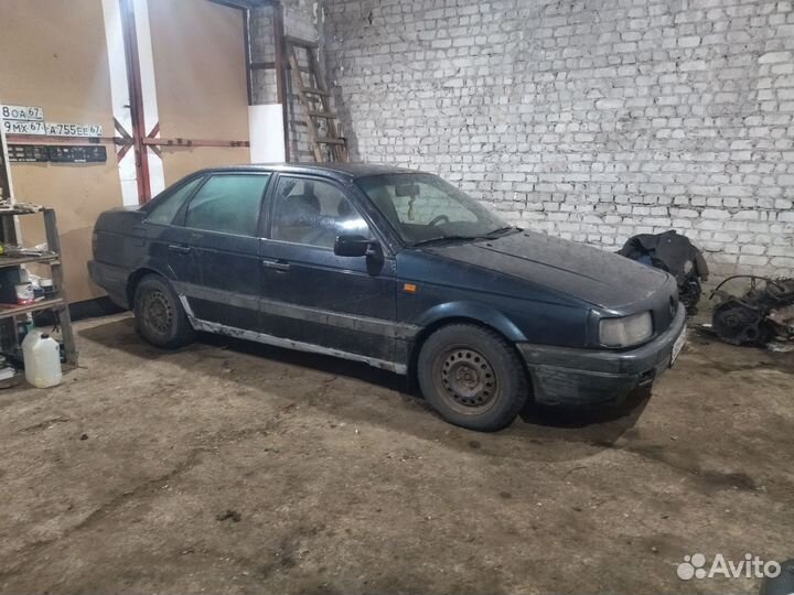 Volkswagen Passat b3 разбор