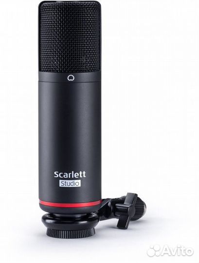 Комплект Focusrite Scarlett Solo Studio 3rd Gen