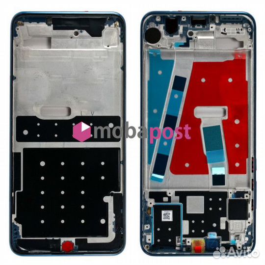 Рамка дисплея для Huawei Honor 20S (MAR- LX1M MAR-LX1H) Синяя