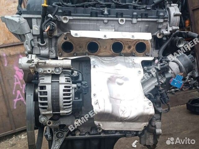 N16B16A Двигатель к Peugeot 308 1, 2013 г. 1.6 л