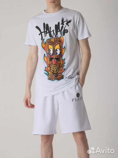 Шорты хлопковые Philipp Plein