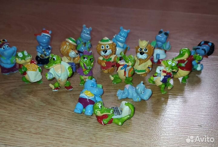 Игрушки из киндера