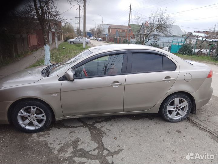 Mitsubishi Lancer 1.8 CVT, 2008, 188 000 км