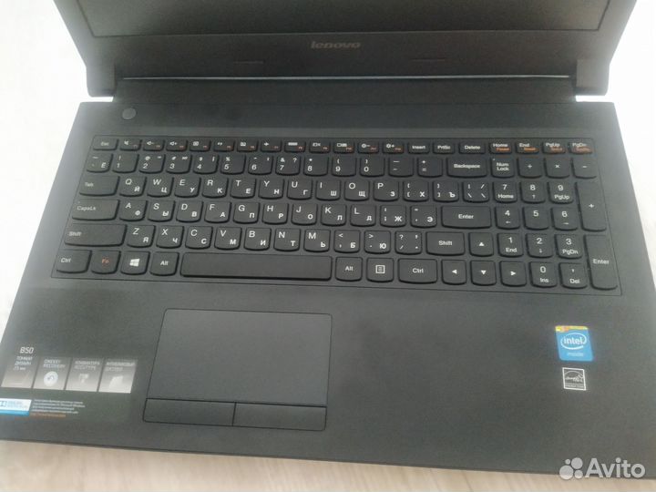 Ноутбук lenovo