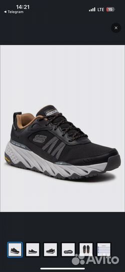 Кроссовки skechers новые