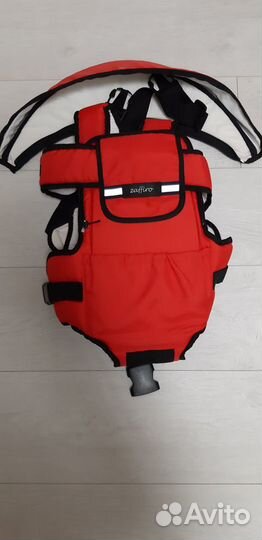 Рюкзак переноска кенгуру zaffiro