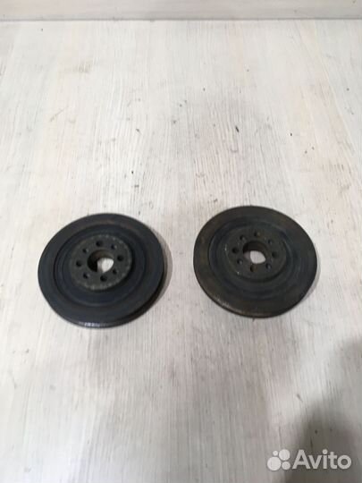 Шкив коленвала Ауди 100 С4 2.0 AAD