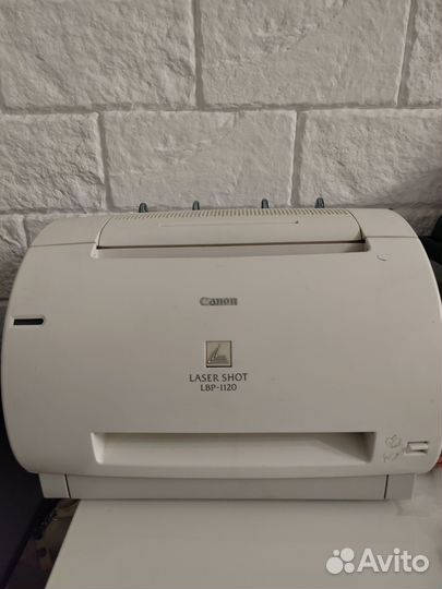 Лазерный принтер canon lbp 1120