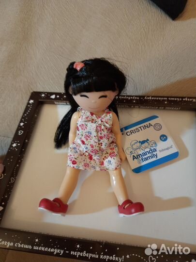 Кукла Cristina Amanda Family