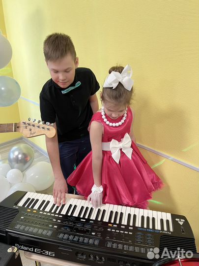 Платье стиляги 128-134