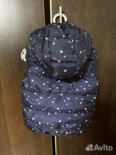 Жилетка для девочки