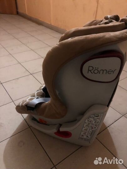 Автокресло britax romer king 2 ls