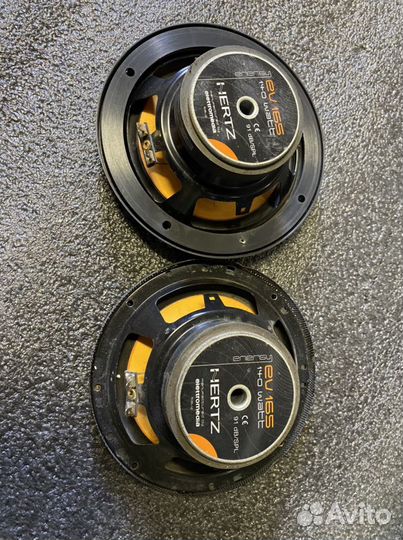 Динамики 165 мм Hertz 140 watt