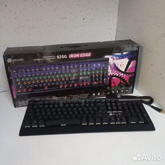 Клавиатура Oklick 920G