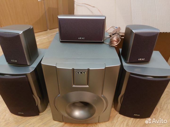 Домашний кинотеатр Akai DV-R4000VSS