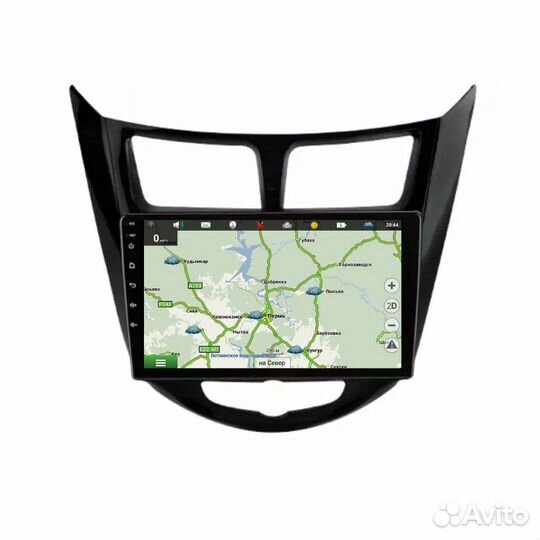 Магнитола Topway Hyundai Solaris 2010- 2016