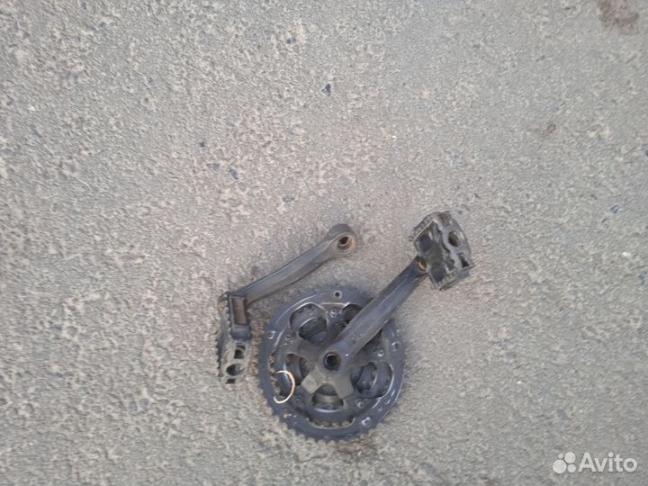 Трещетки и педали