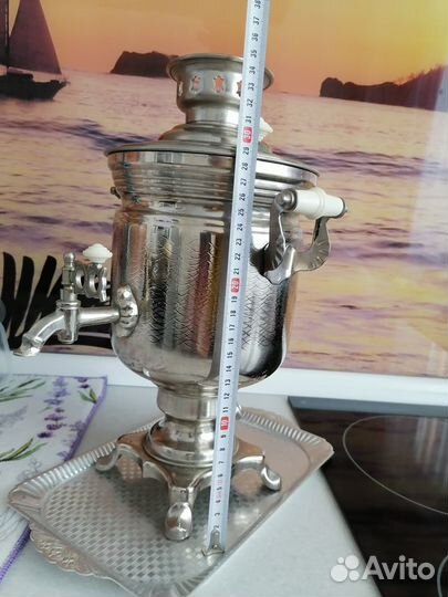 Самовар электрический СССР новый