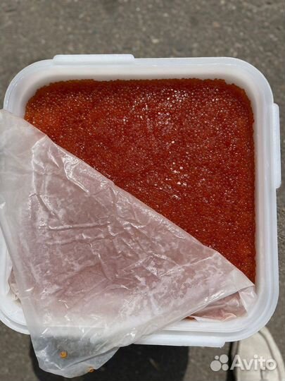 Икра горбуши оптом