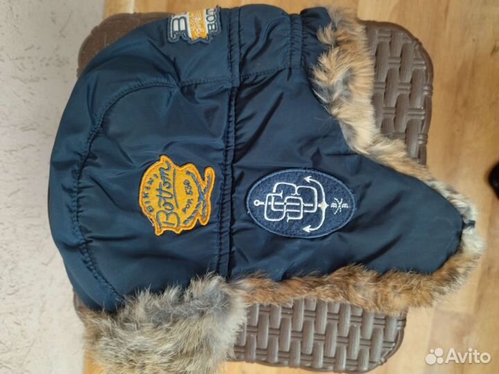 Шапка ушанка для мальчика зимняя