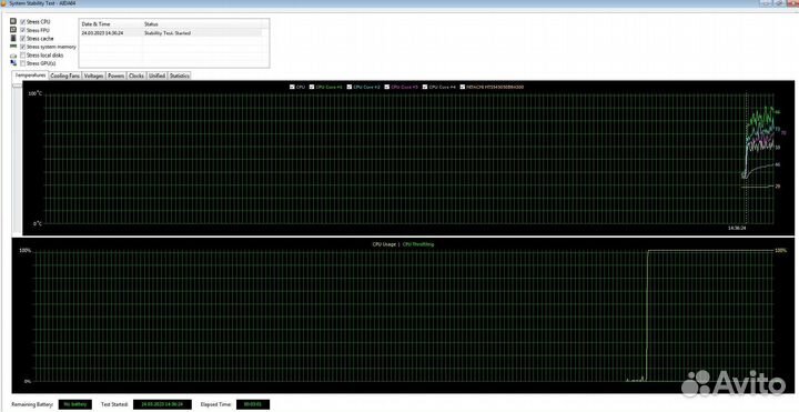Процессор i7 4790