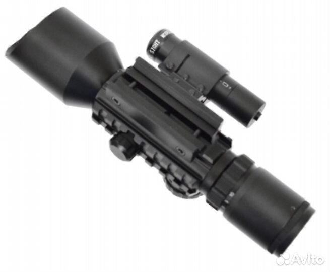 Оптический прицел 3-10х42се с лцу