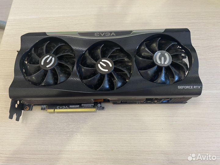 Видеокарта rtx 3080 evga