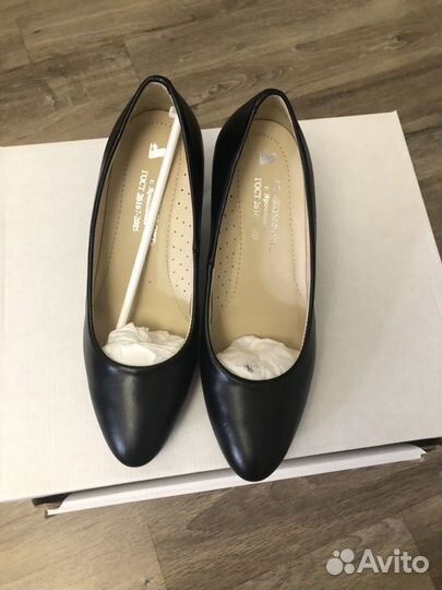 Туфли кожа 37р