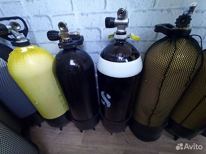 Баллоны для дайвинга