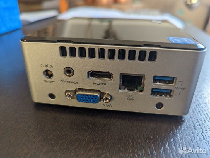 Неттоп Intel NUC5cpyh, Мини пк 8Gb, SSD 256GB