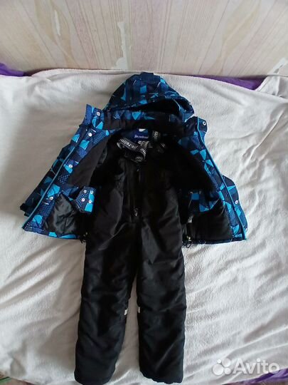 Зимний костюм для мальчика 110