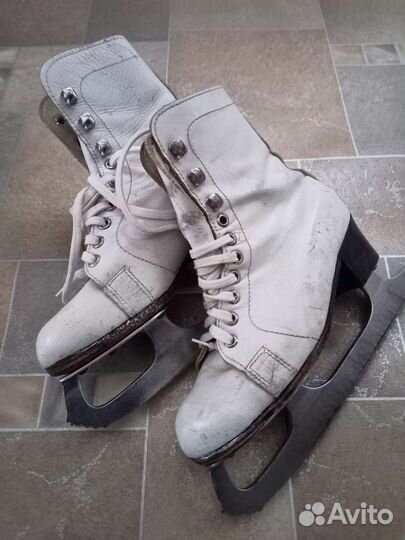 Коньки фигурные советские